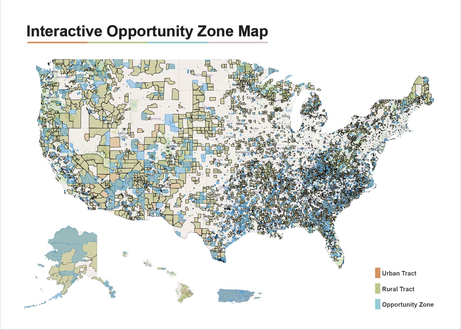 Interactive Opportunity Zone Map