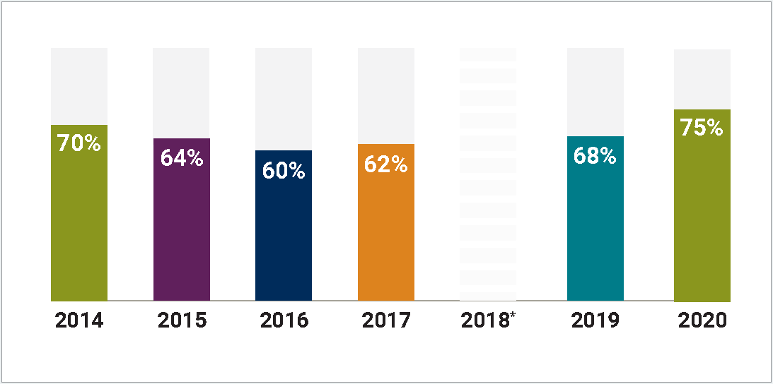 Software Development Costs Capitalization by Year