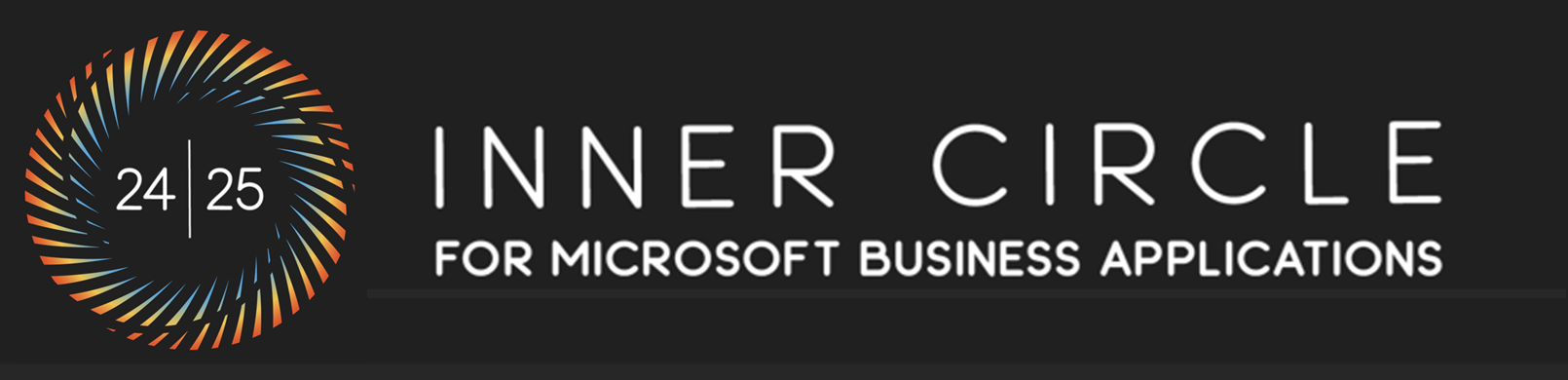 Inner Circle for Microsoft Business Applications Award 2024-2025