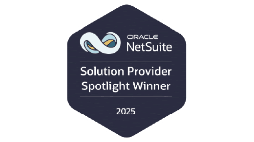 Netsuite Solution Provider Spotlight Winner 2025