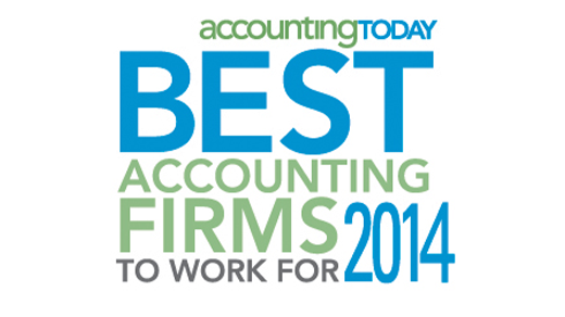 Accounting Today Best Firms to Work For Award