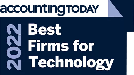 Accounting Today Top 100 Firms Award Armanino