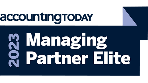 Accounting Today Managing Partner Elite 2023