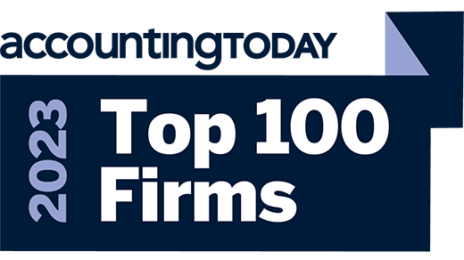 Accounting Today Top 100 Firms Award 2022 Armanino