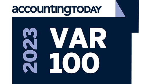 Accounting Today VAR 100 Award