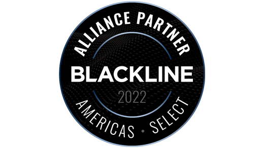 Blackline Alliance Partner of the Year Americas