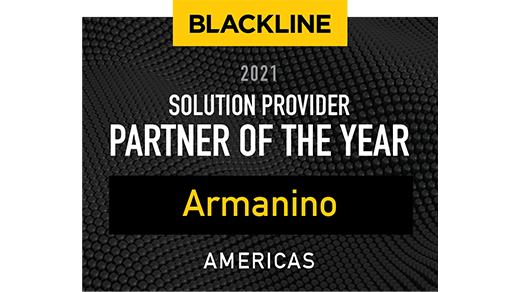 Blackline Solution Provider Partner of the Year Americas