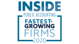 Inside Public Accounting Fastest Growing Firms Award Armanino