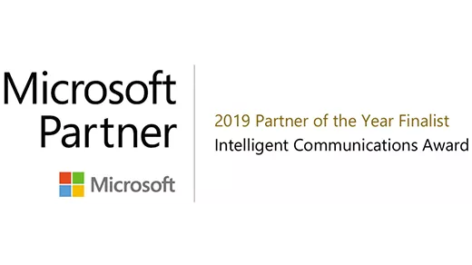 Microsoft Partner of the Year Intelligent Communications Award