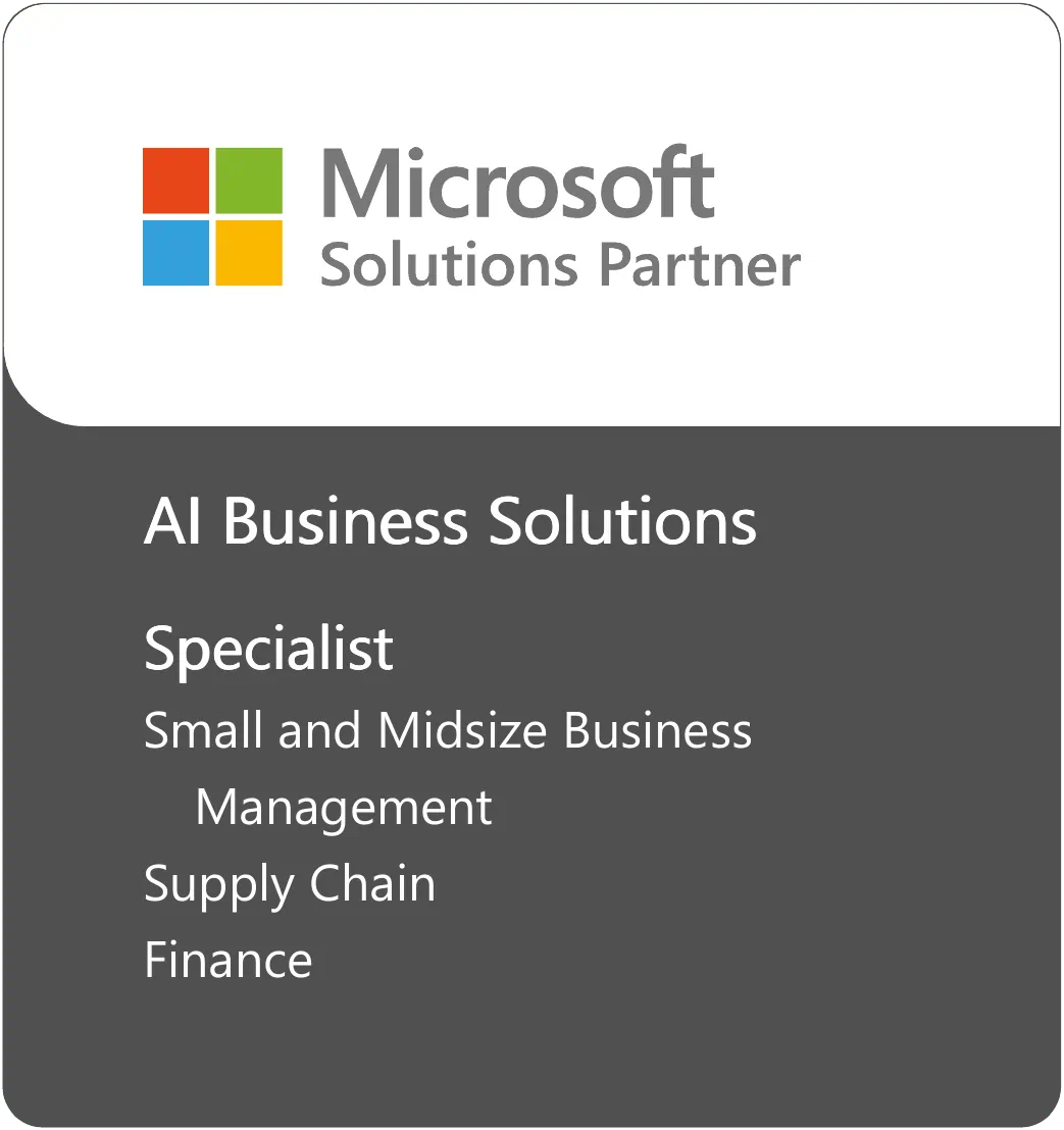 Microsoft Solutions Partner Specializations Badge