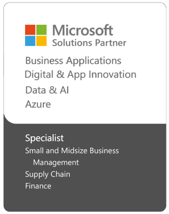 Microsoft Solutions Partner Designations Badge 2026