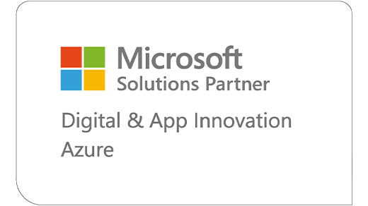 Microsoft Solutions Partner Digital & App Innovation - Azure