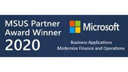 Microsoft MSUS Partner Award