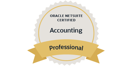 Netsuite Accounting Certification