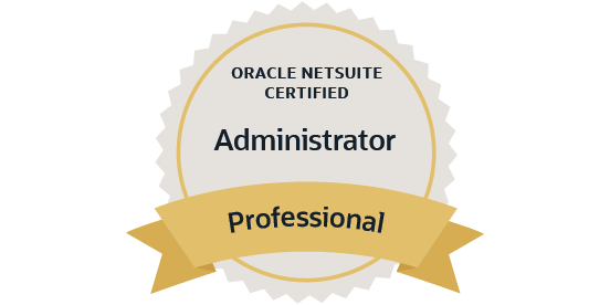 Netsuite Administrator Certification