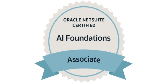 Netsuite AI Foundations Certification