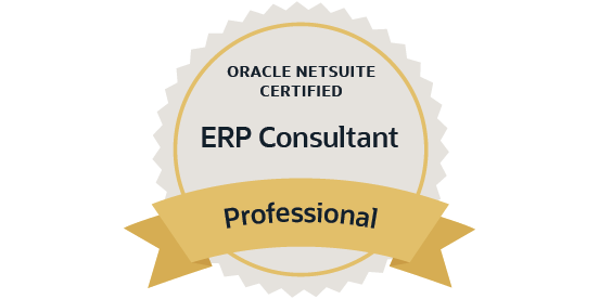 Netsuite ERP Consultant Certification