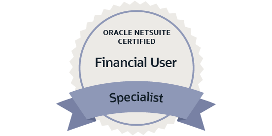 Netsuite Financial User Certification