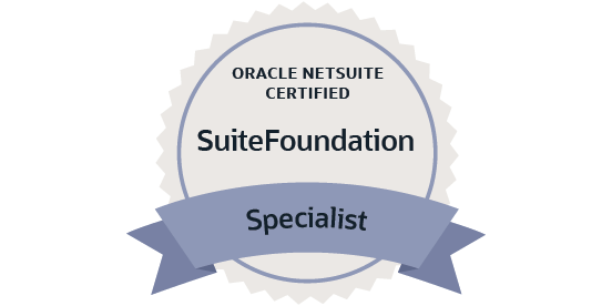 SuiteFoundations Netsuite Specialist Certification