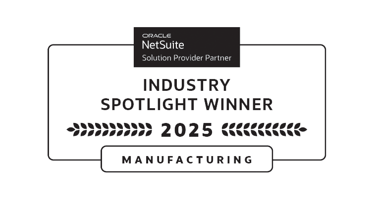 NetSuite Industry Spotlight Winner