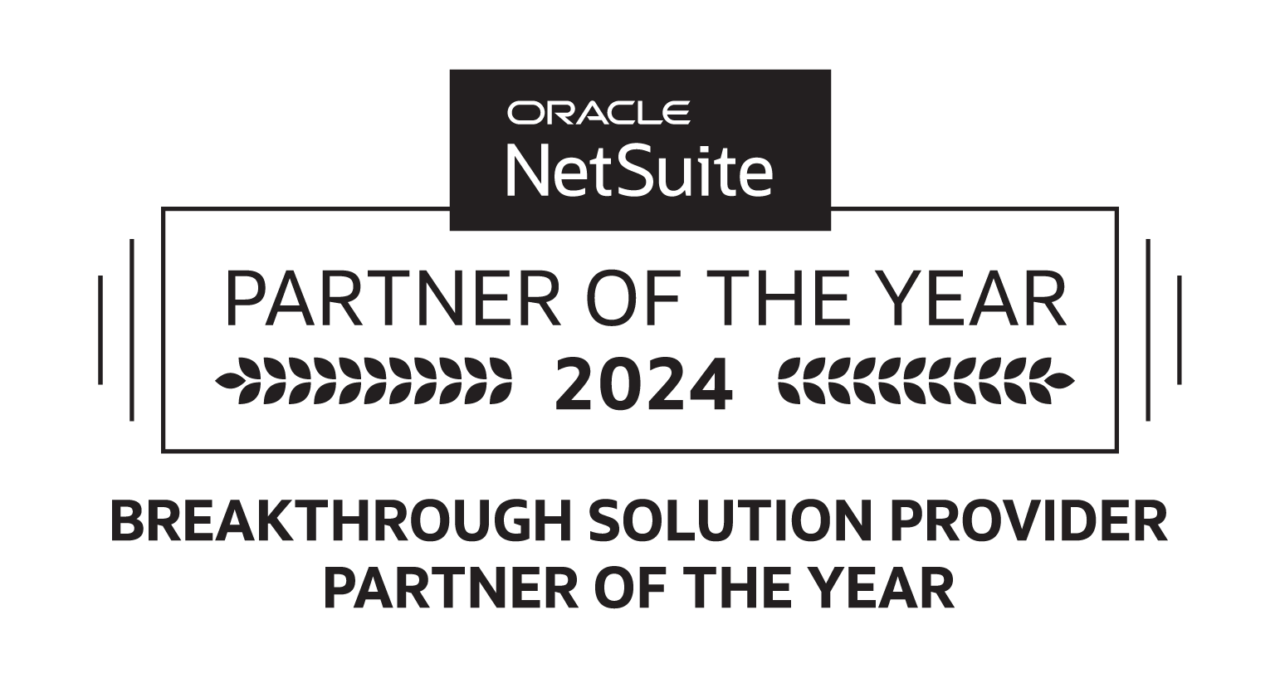 NetSuite Partner of the Year