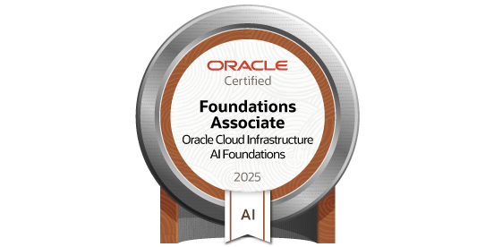 Oracle Foundations Associate Certification