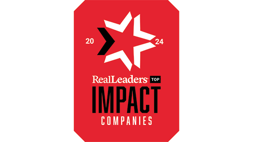 Real Leaders Top Impact Companies Award 2024