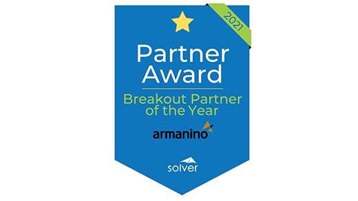 Solver Breakout Partner of the Year