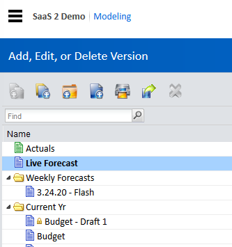 Reforecasting for Sudden Changes Using Workday Adaptive Planning - Edit Delete Version