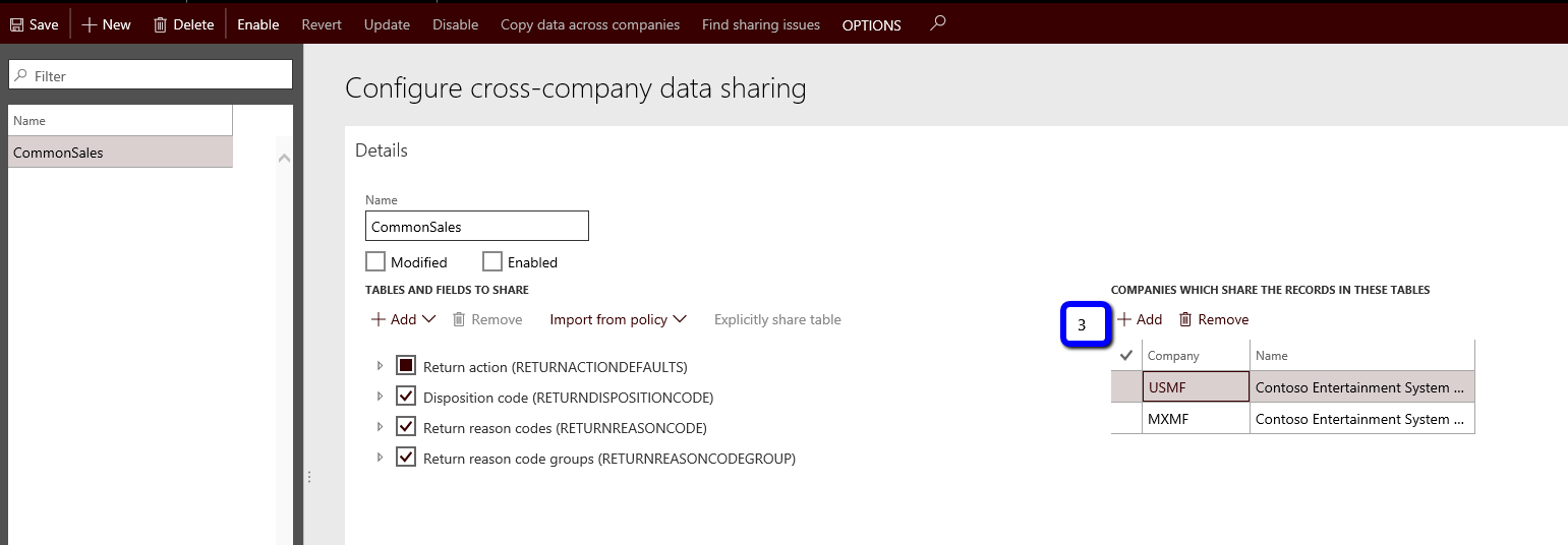 Data Sharing 2