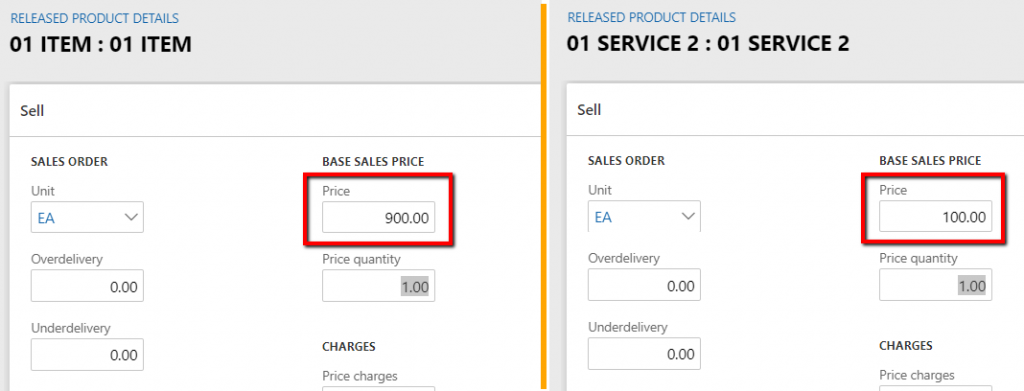 D365 Bundles Functionality - Bundle price calculation