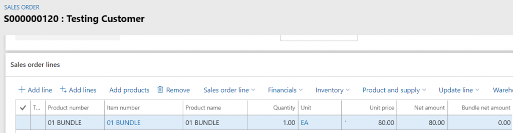 Sales order bundle example with pricing (4)