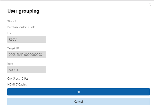 Receive POs Using D365 Mobile Device Functionality