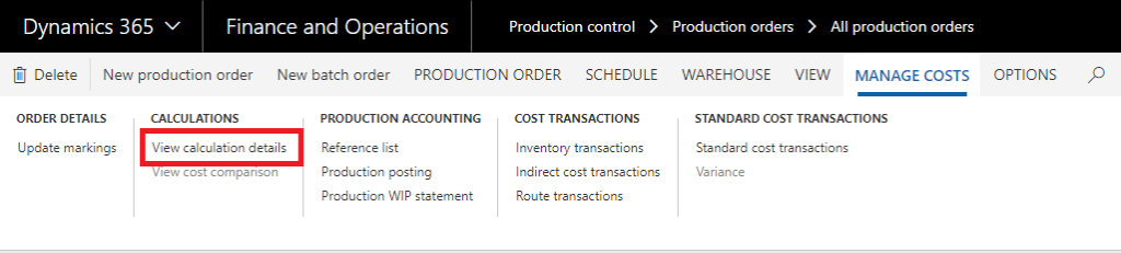 Reviewing transactions before ending the order