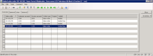 Orders and lines of any status Parameters