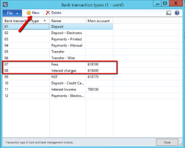 Bank Transaction Types 2