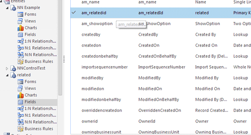 NN Related Entity in Microsoft Dynamics CRM