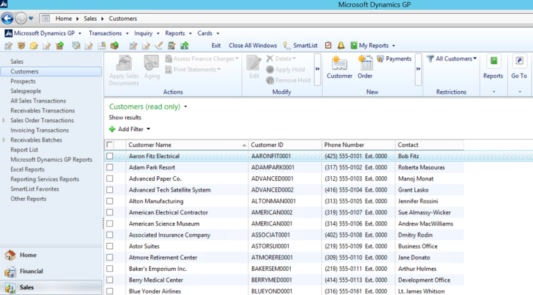 Dynamics GP Mass Email Set-up Process - Image 1