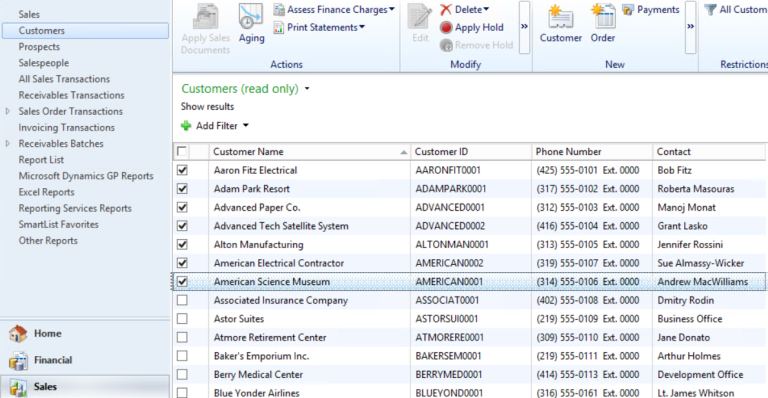 Dynamics GP Mass Email Set-up Process - Image 2