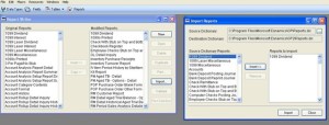 Dynamics GP Reports Import