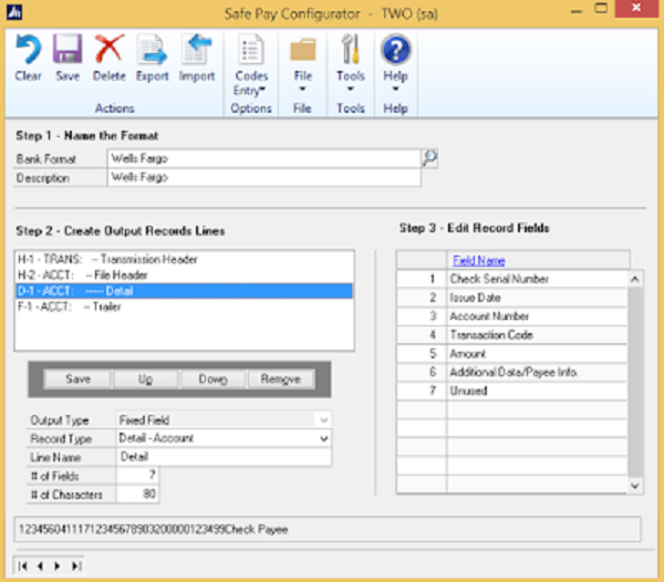 Safe Pay Configurator