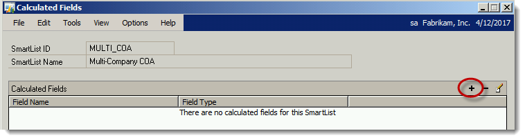 Calculations in Smartlist builder for Microsoft Dynamics GP