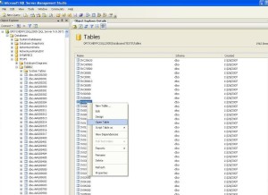 Dynamics GP Stuck Batches SQl Table