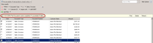 Reprint Multiple Invoices in Dynamics GP Status