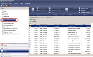 Reprint Multiple Invoices in Dynamics GP - Image 1