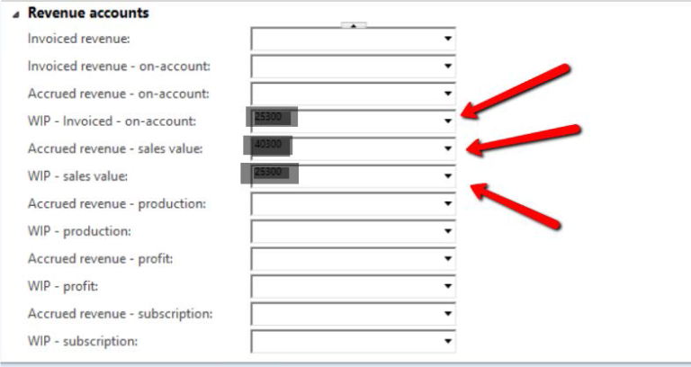 Revenue Accounts