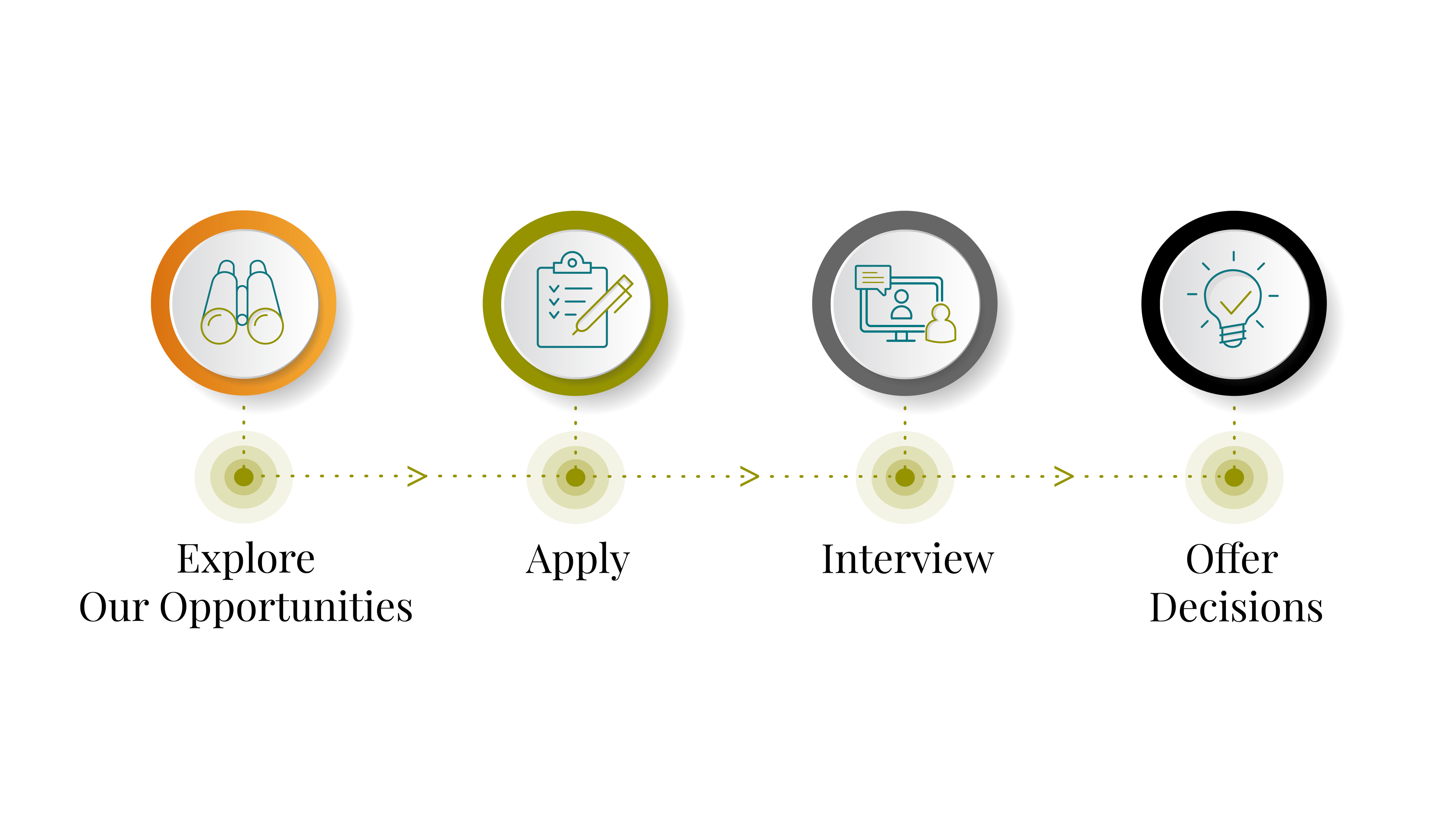 Campus Recruiting How it Works Infographic