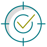 Scope Target Checkmark Icon