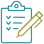 Checklist Pen Icon