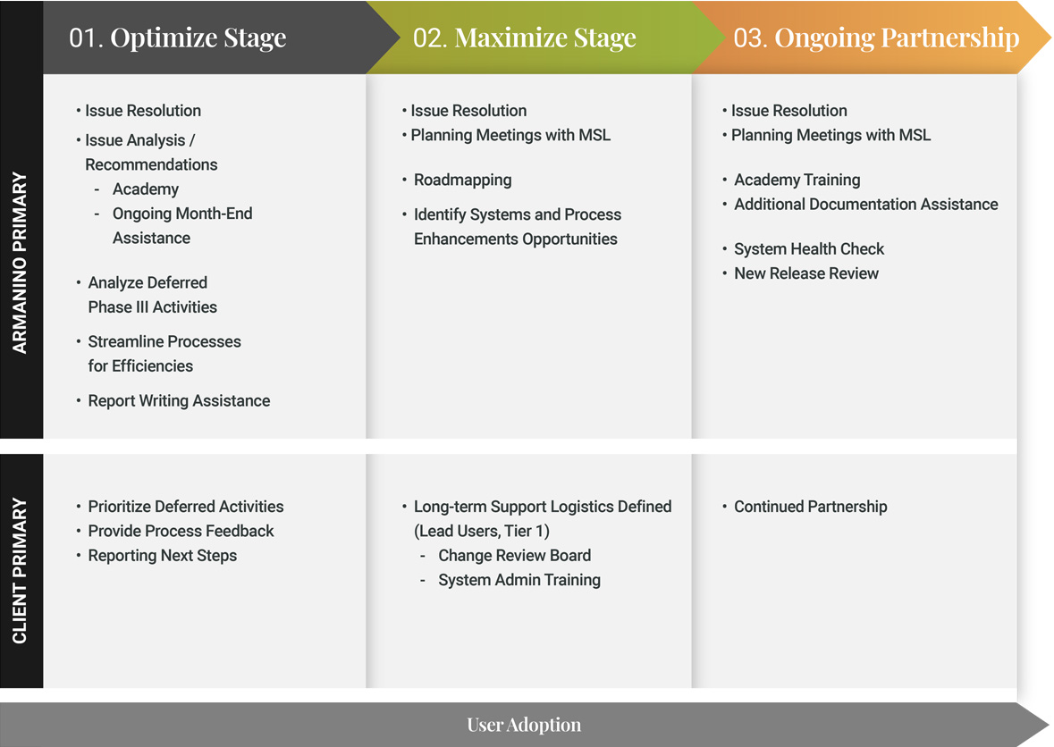 Application Managed Services Infographic